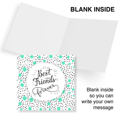 Best Friends Forever – Polka Dot Card