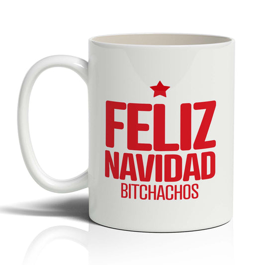 Feliz Navidad Bitchachos Mug