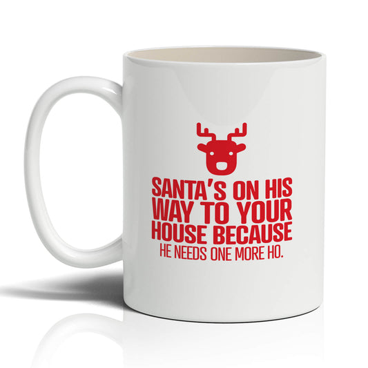 Santa’s One More Ho Mug