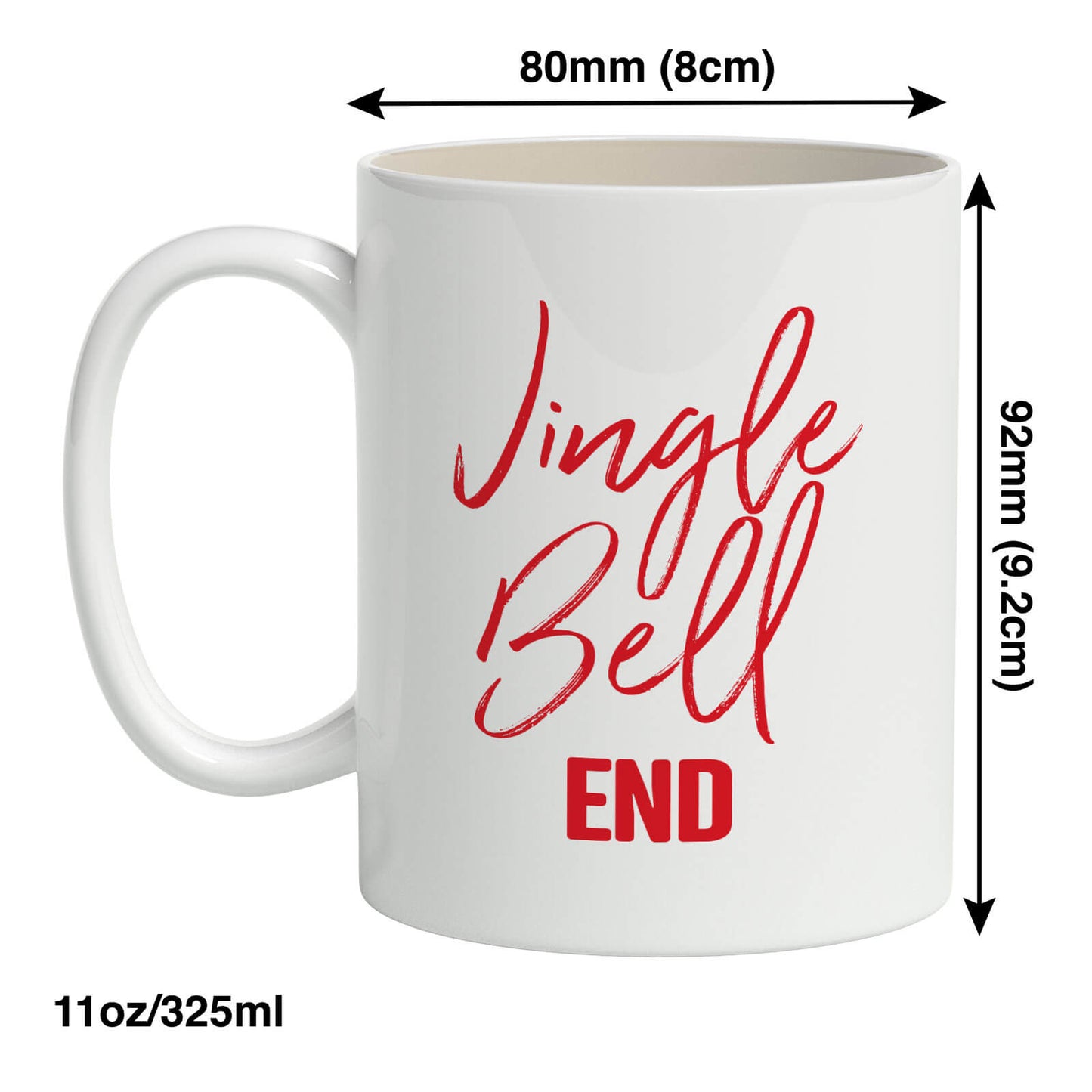 Jingle Bell End Mug