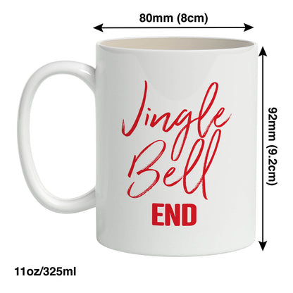 Jingle Bell End Mug