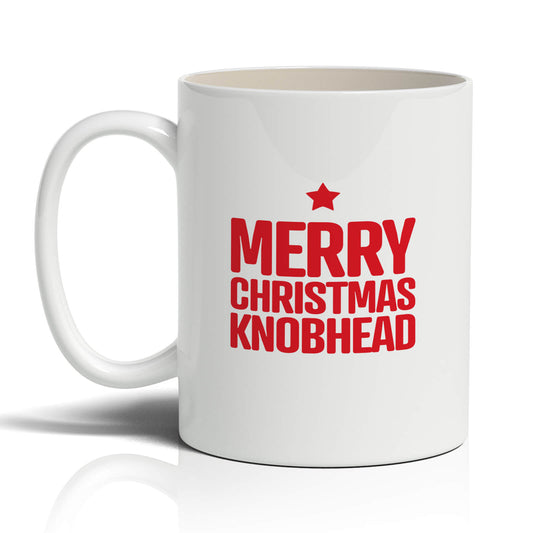 Merry Christmas Knobhead Mug