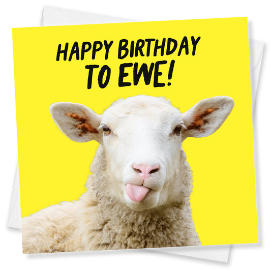 Happy Birthday to Ewe!