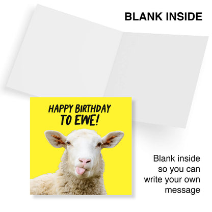 Happy Birthday to Ewe!