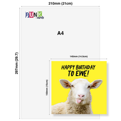 Happy Birthday to Ewe!