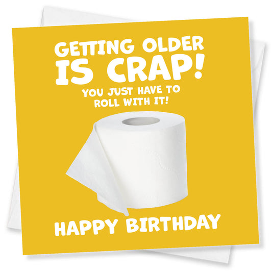 Getting Older Is Crap
