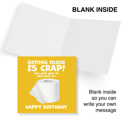 Getting Older Is Crap