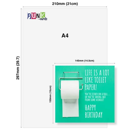 Toilet Paper - Life’s a Roll