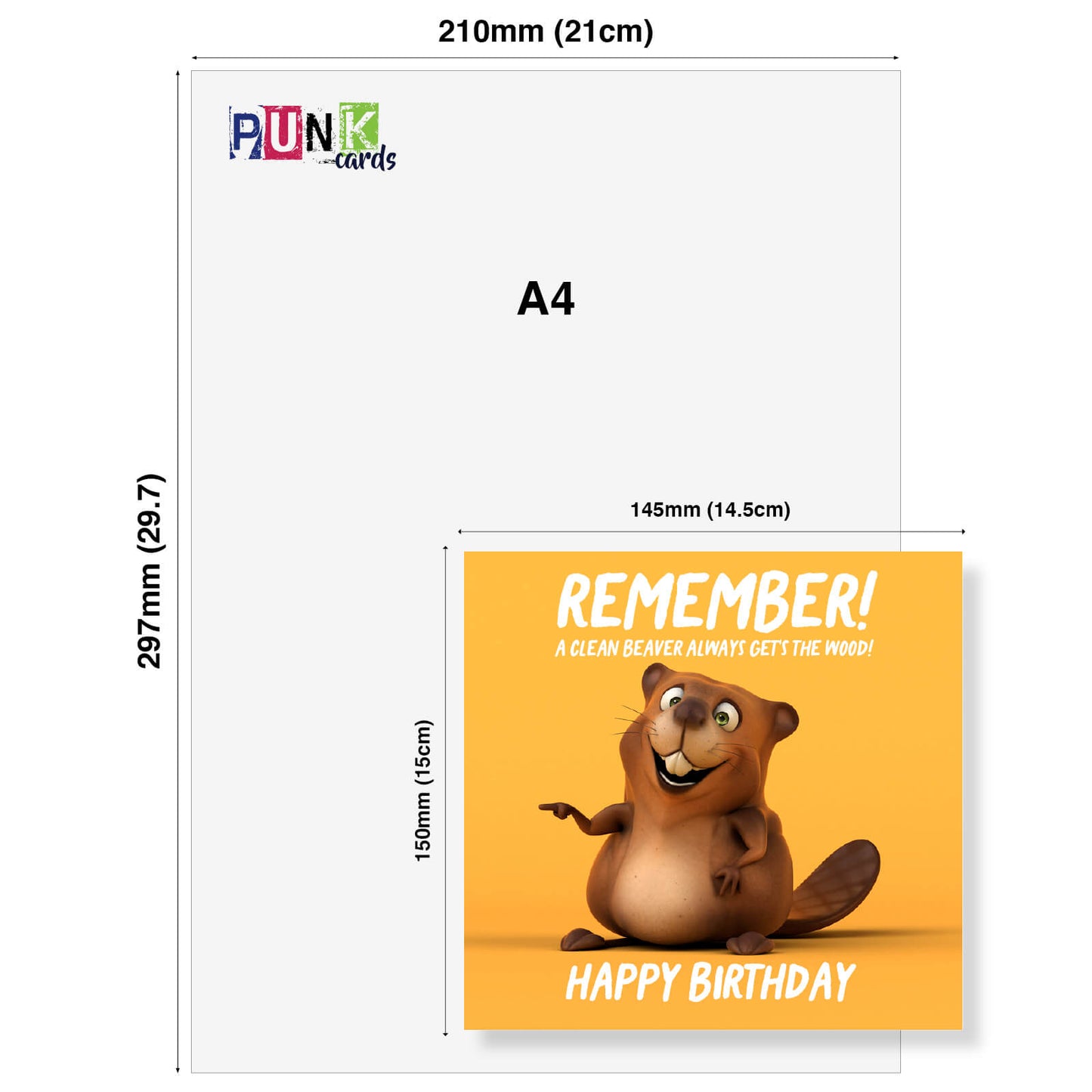 Clean Beaver (Birthday Beaver)