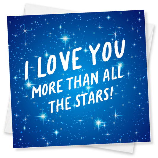 I Love You More Than All the Stars