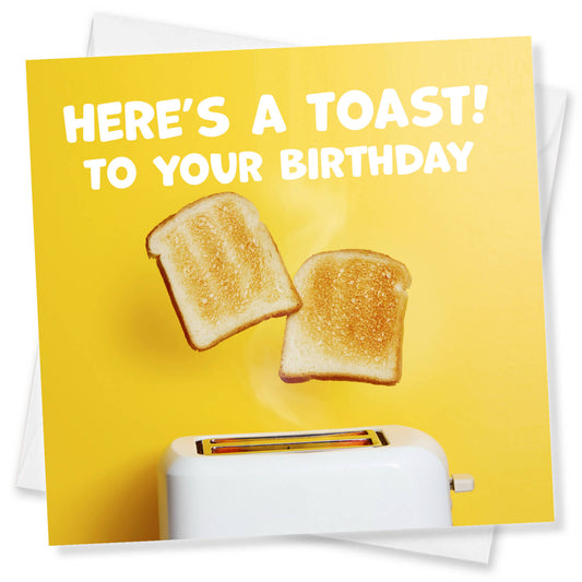 Toast to Your Birthday (Flying Toast)