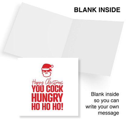 Happy Christmas You Cock Hungry Ho Ho Ho!