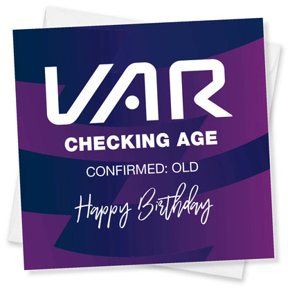 VAR Age Check (Premier League Style)