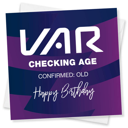 VAR Age Check (Premier League Style)