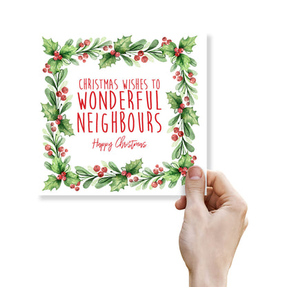 To Wonderful Neighbours