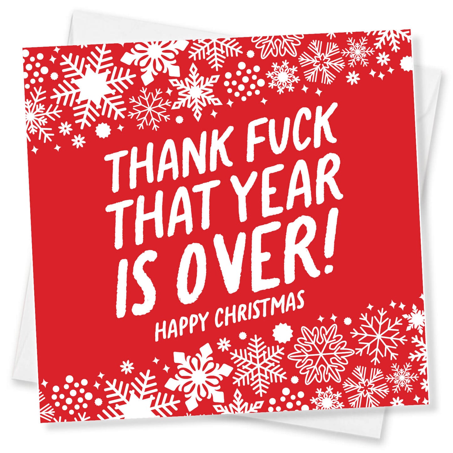 Thank Fuck That Year is Over