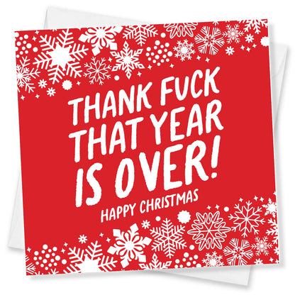 Thank Fuck That Year is Over
