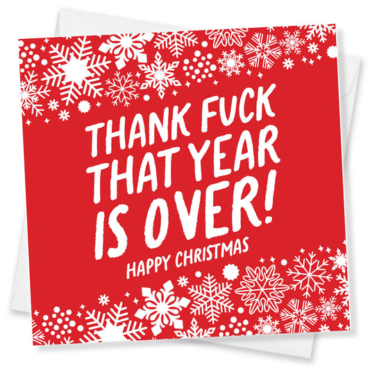 Thank Fuck That Year is Over