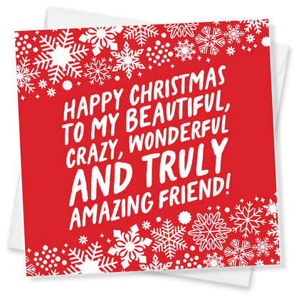 To My Amazing Friend Card
