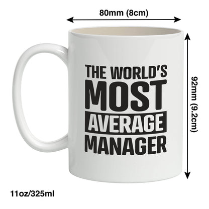 The World's Most Average Manager