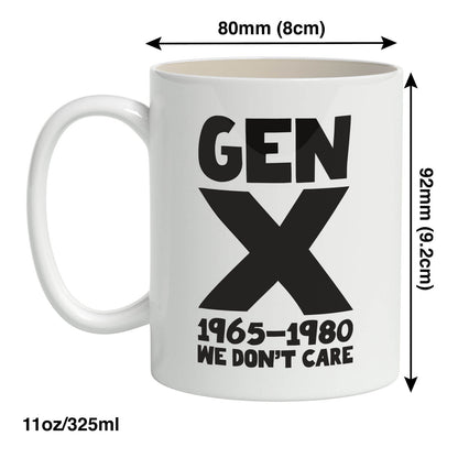 Gen X 1965-1980 We Don’t Care