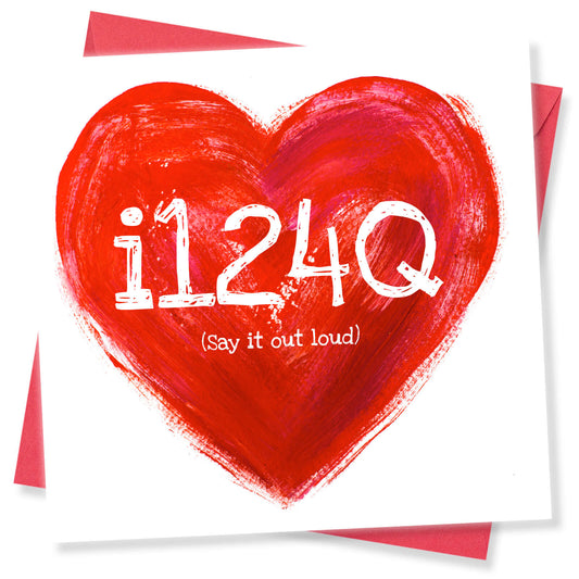 i124Q (Say It Out Loud)