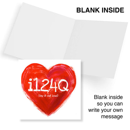 i124Q (Say It Out Loud)