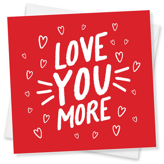 Love You More