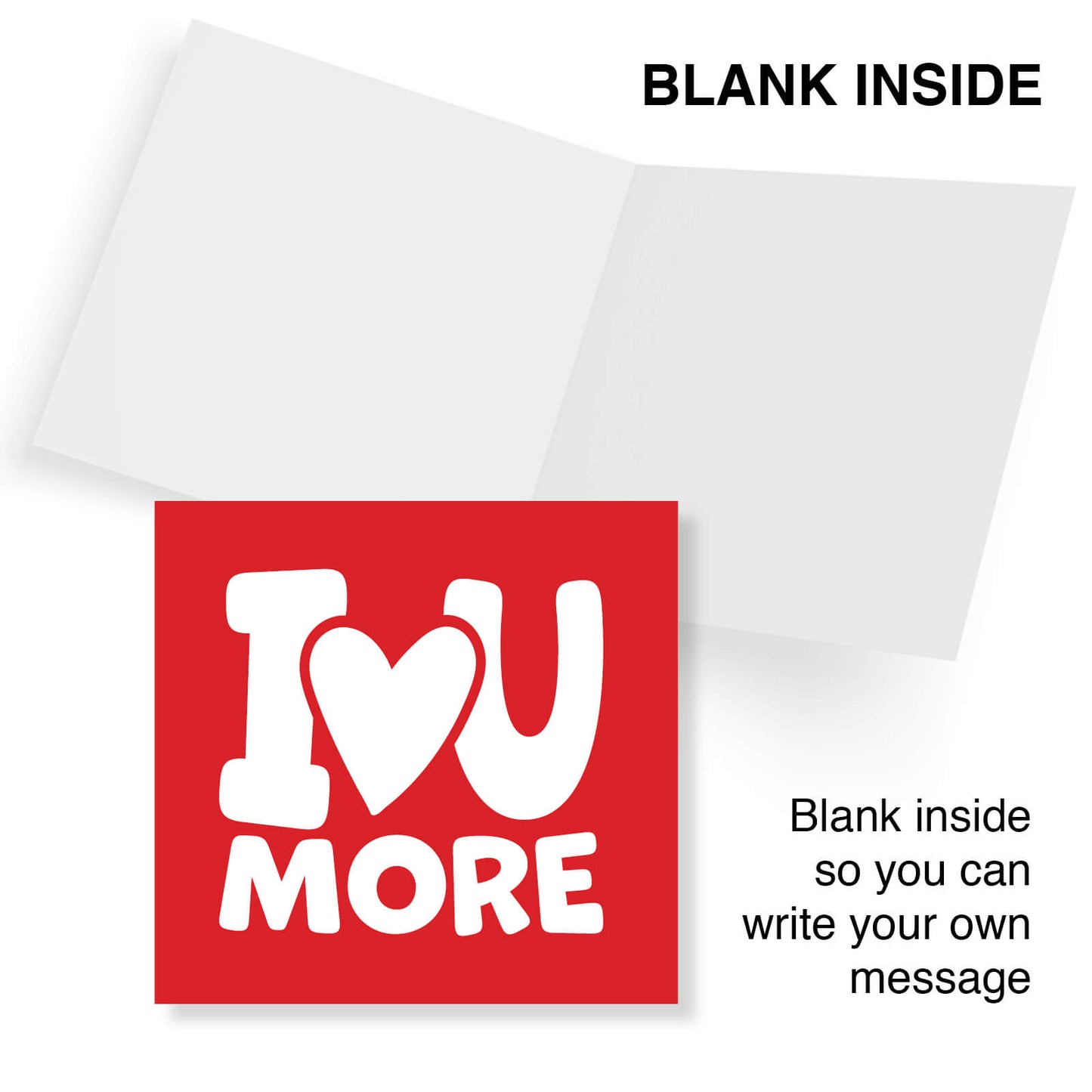 I Heart U More
