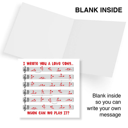 I Wrote You a Love Song… When Can We Play It?