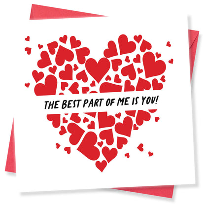 The Best Part of Me Is You