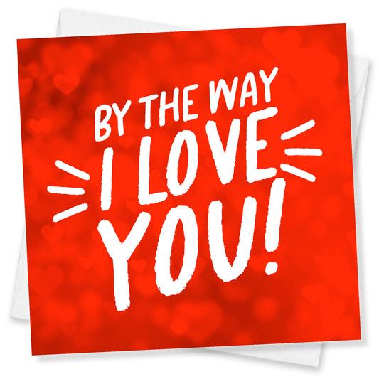 By The Way, I Love You