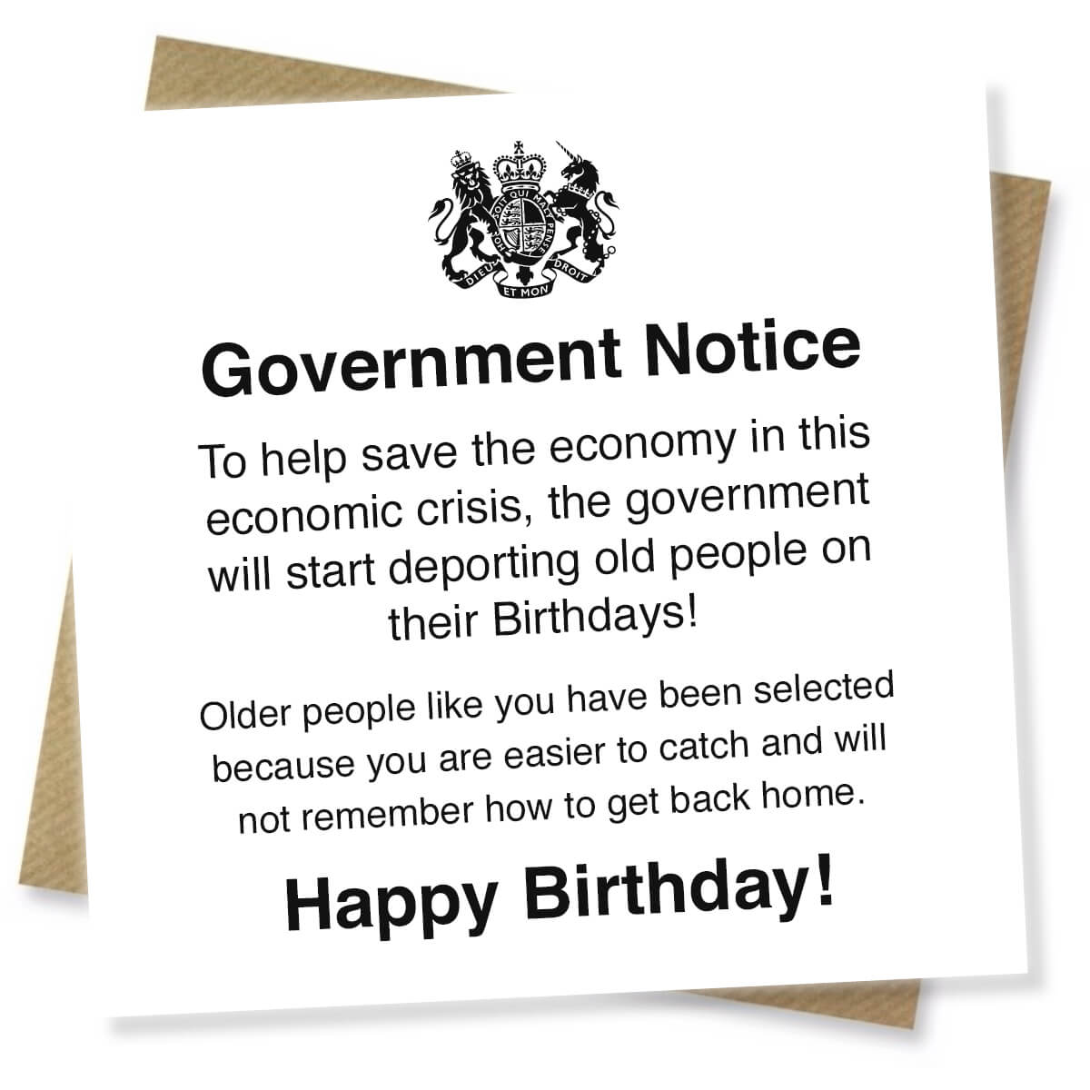 Government Notice
