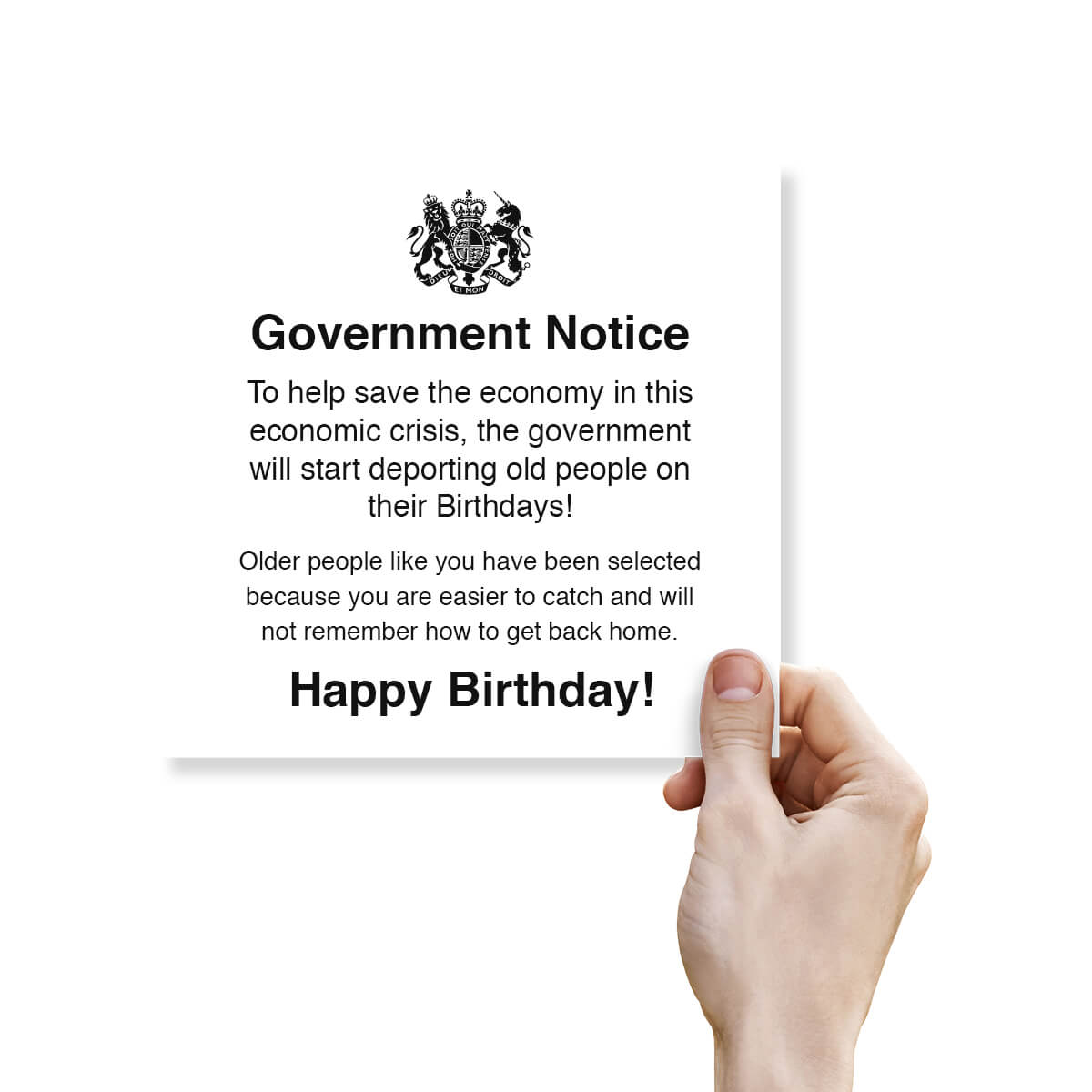 Government Notice
