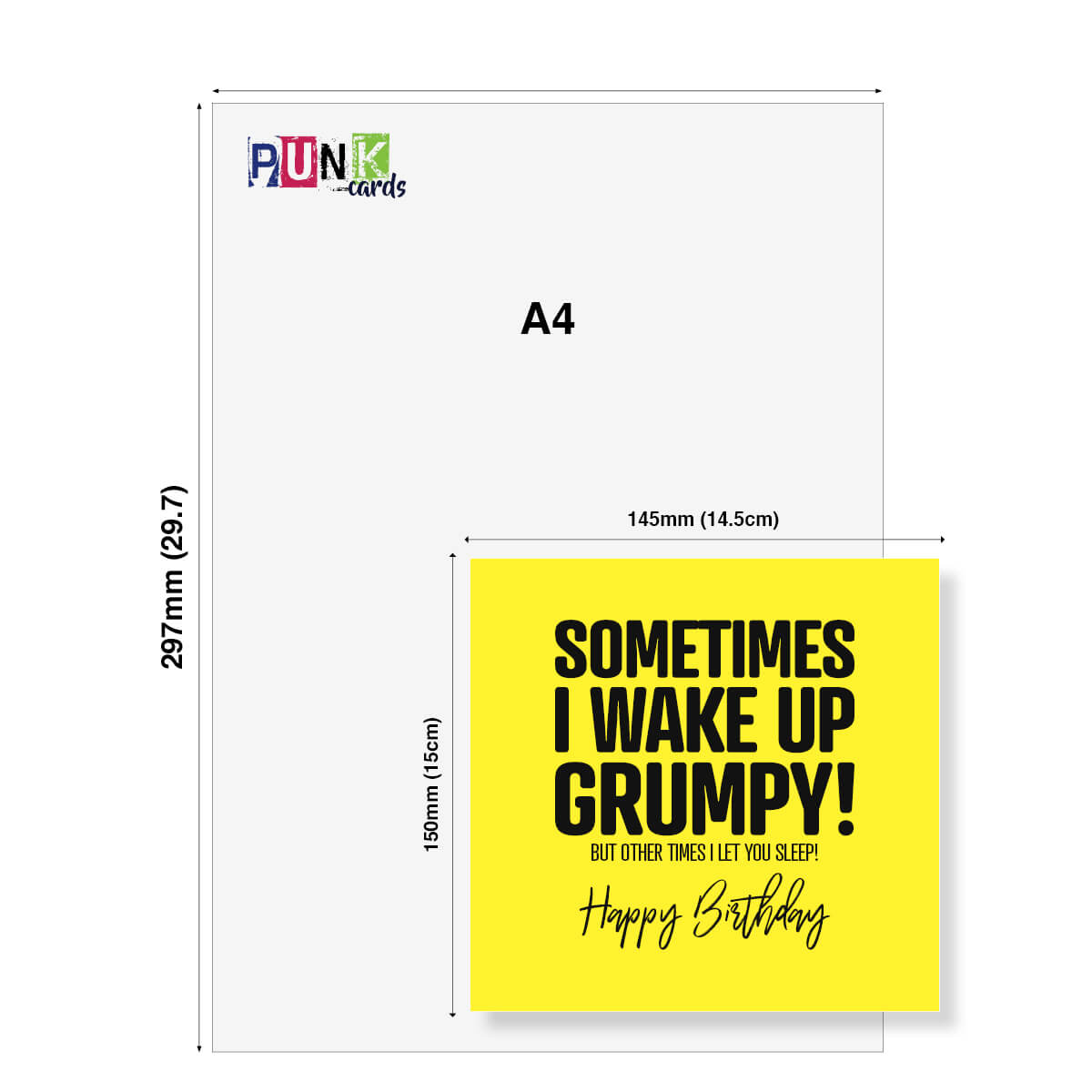 Sometimes I wake up Grumpy!