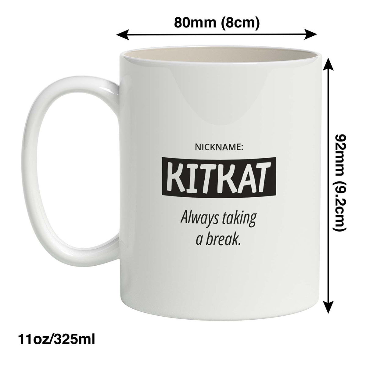 Nickname: KitKat Always taking break